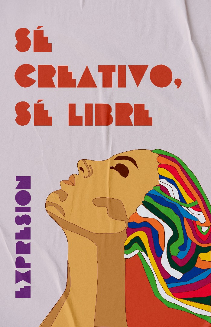 Sé creativo, sé libre